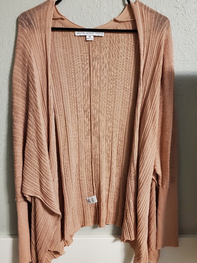 Hyfve Pink Cardigan